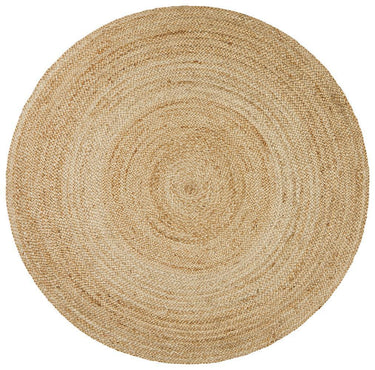 Serena Natural Jute Round Rug